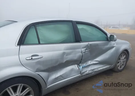 2006 Toyota Avalon Limited from USA, damaged, VIN 4T1BK36B06U118690